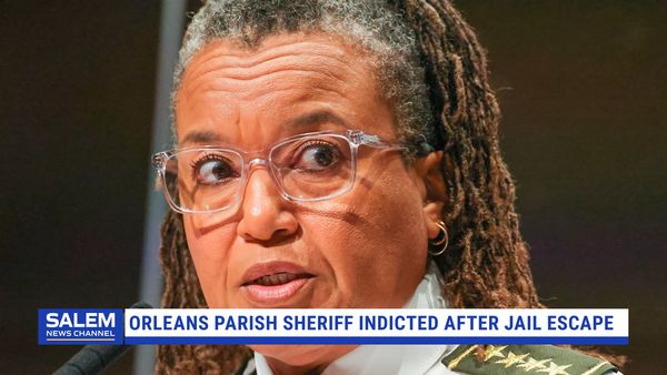 Orleans Parish Sheriff Indicted After 10 Inmates Escape Jail