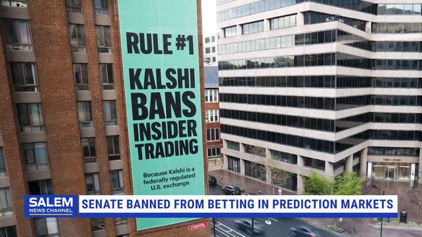 Senate bans its own members, staff from betting in prediction markets