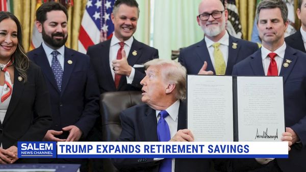 Trump aims to get Americans more retirement savings plans and federal match