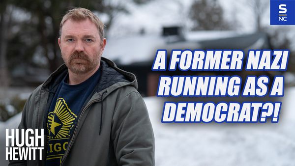 Is a Nazi Running as a Democrat?!