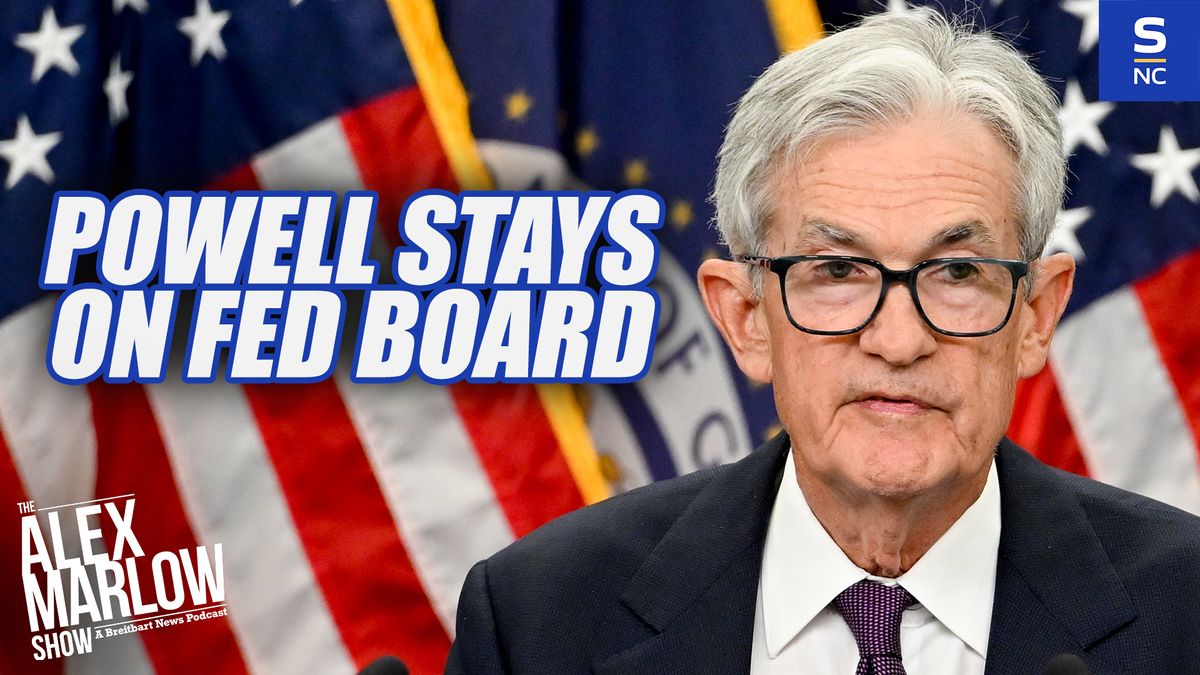 Jerome Powell is trying to preserve his legacy