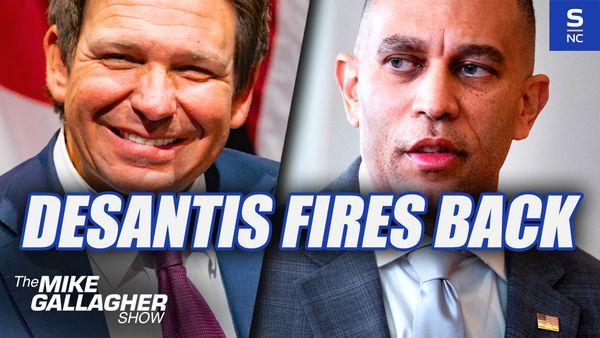 DeSantis Fires Back At Hakeem Jeffries