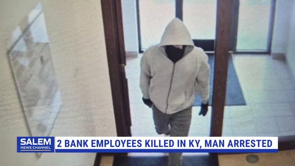 2 Bank Employees Killed In Kentucky Robbery, Man Arrested