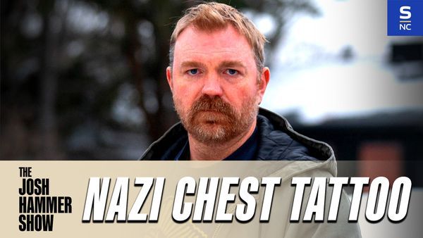 Maine's Democrat Candidate Has Nazi Chest Tattoo