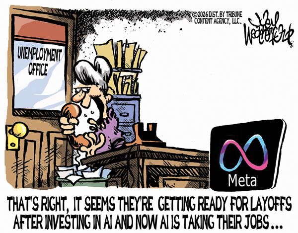 Conservative Cartoons by Joey Weatherford