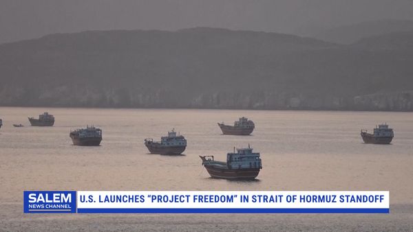 U.S. Launches “Project Freedom” In Strait Of Hormuz Standoff