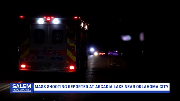 Mass Shooting Reported At Arcadia Lake Near Oklahoma City