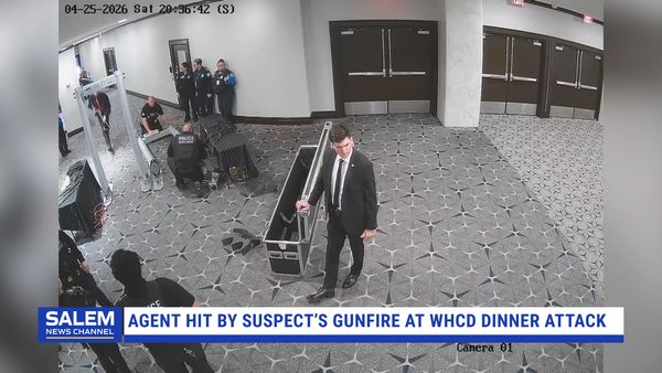 Officials confirm agent was hit by suspect’s gunfire at WHCD attack