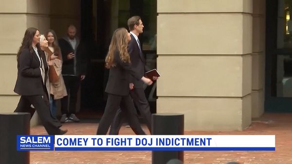 Comey to fight DOJ indictment over alleged threats against Trump
