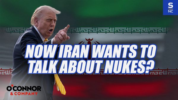 Iran suddenly wants to talk about nukes, after President Trump shuts down the Strait.