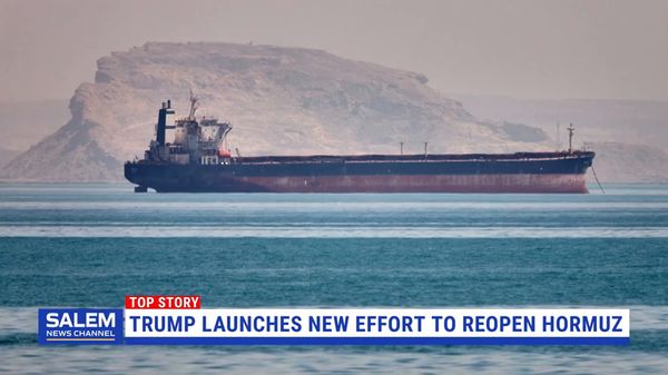 US launches Project Freedom to guide ships through Strait of Hormuz