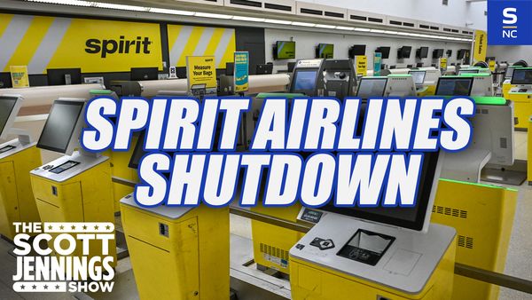There's Only One Person to Blame For Spirit Airlines Shutting Down: Joe Biden