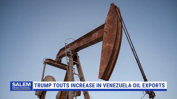 Trump touts increase in Venezuela oil exports
