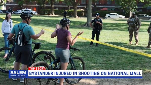 Secret Service: Suspect fired weapon on National Mall, bystander injured