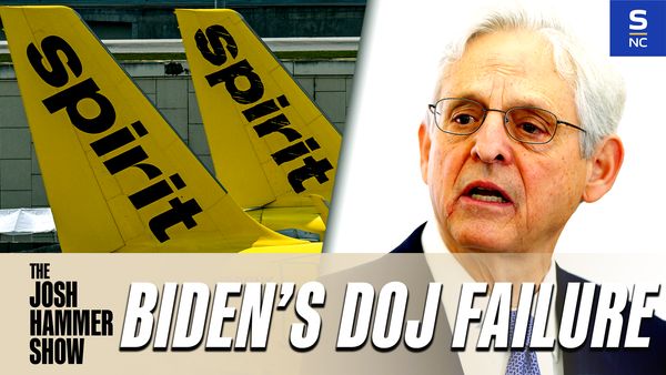Spirit Airlines shutting down is yet another example of Biden's failed DOJ