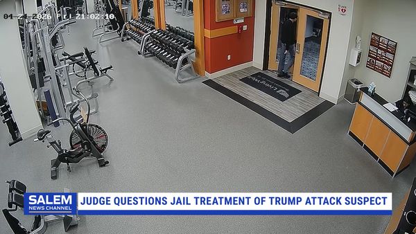 Judge Questions Jail Treatment of Trump Attack Suspect
