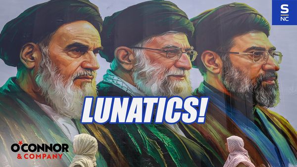 President Trump is dealing with lunatics in Iran