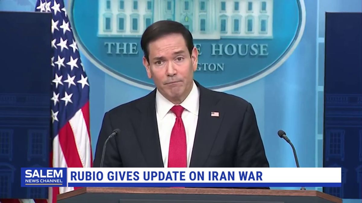 Rubio: 10 civilian sailors have died in Strait of Hormuz