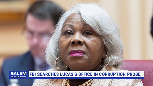 FBI Searches Virginia Senate Leader's Office In Corruption Probe