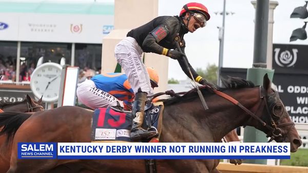Kentucky Derby Winner Golden Tempo Not Running In The Preakness