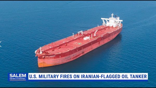 U.S. Military Fires On Iranian-Flagged Oil Tanker