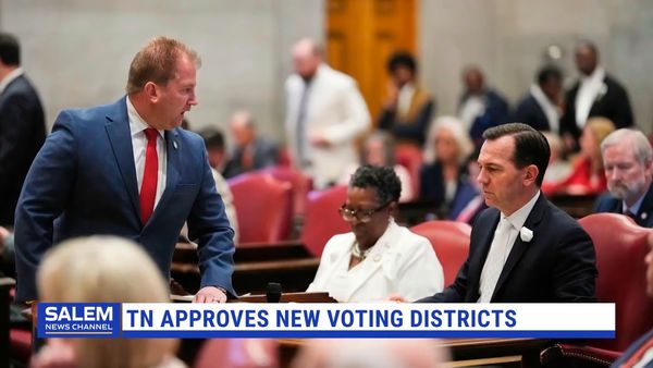 Tennessee Lawmakers Pass U.S. House Map Carving Up Majority-Black District In Memphis