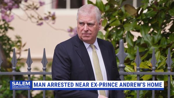 Man Arrested After Former Prince Andrew Was Threatened