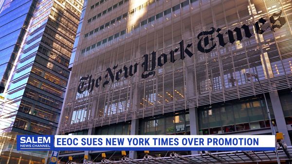 EEOC Sues New York Times Over Alleged Discriminatory Promotion Practices