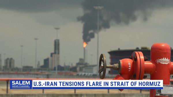 Iran Fires On U.S. Navy Destroyers In Strait Of Hormuz