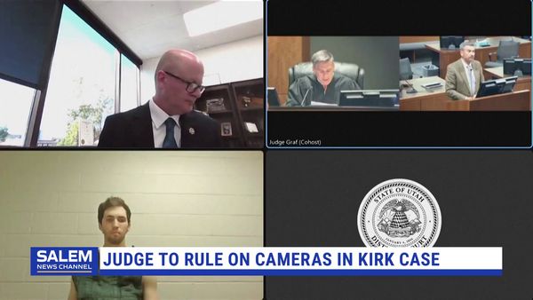 Utah Judge Weighs Cameras In Charlie Kirk Murder Case