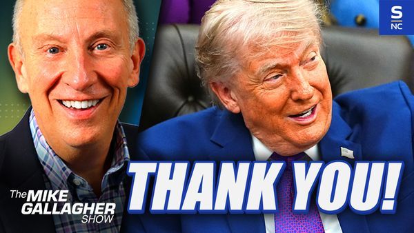 A heartfelt thank you to President Trump