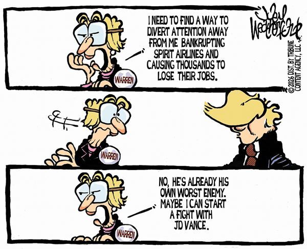 Conservative Cartoons by Joey Weatherford