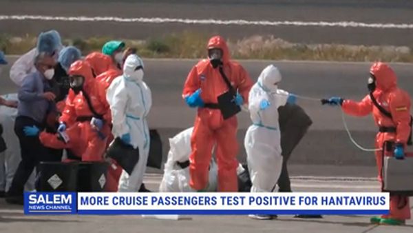 2 more passengers evacuated from cruise ship test positive for Hantavirus