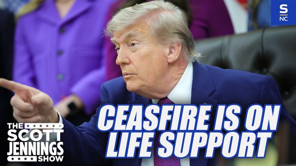 The President Says the Iran Ceasefire is on Life Support