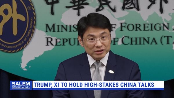 Trump, Xi to Hold High-Stakes China Talks