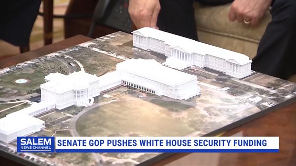 Senate GOP pushes White House security funding