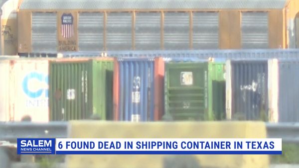 6 Found Dead In Shipping Container In Texas