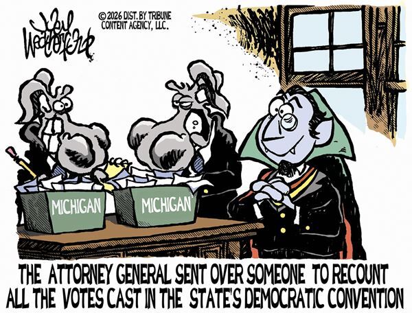 Conservative Cartoons by Joey Weatherford