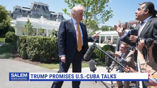 Trump Promises U.S.-Cuba Talks Without Details