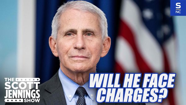 Will Dr. Fauci Face Criminal Charges?