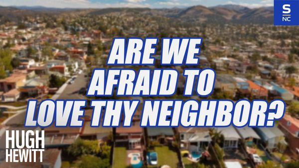 Are Americans no longer interacting with their neighbors?