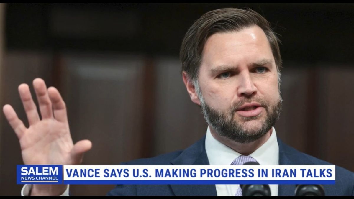 Vance says US making progress in Iran talks