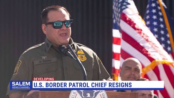 Border Patrol chief reportedly resigns