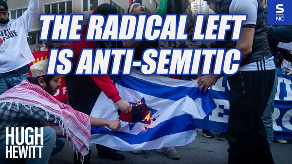 The Radical Left is anti-semitic