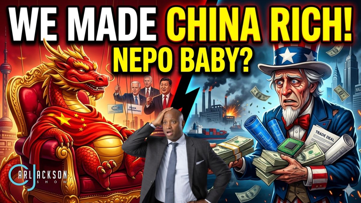 China is America’s nepo baby