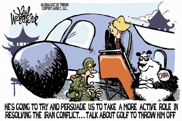 Conservative Cartoons by Joey Weatherford