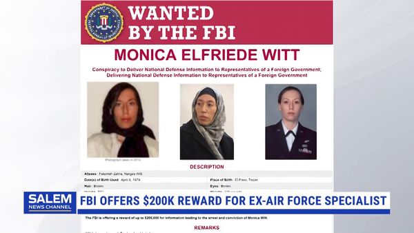 FBI Offers $200K Reward To Catch Ex-Air Force Specialist Wanted On Espionage Charges In Iran