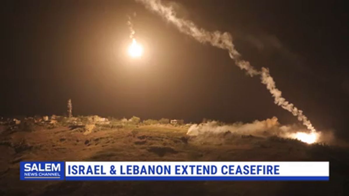 Israel and Lebanon agree to extend ceasefire by 45 days