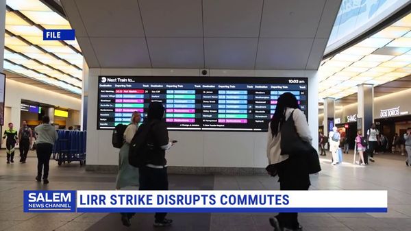 Long Island Rail Strike Grinds Commutes To A Halt In NYC