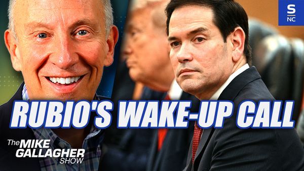 Rubio's Wake-Up Call